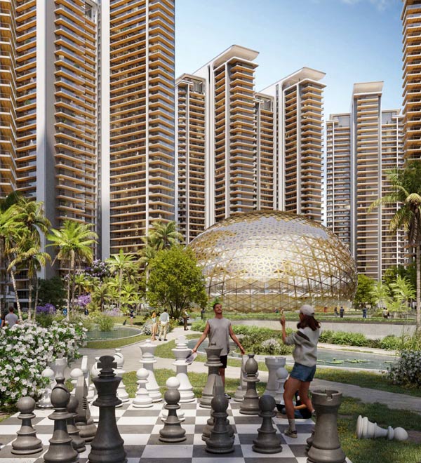 Elan The Emperor Sector 106 features Amenities